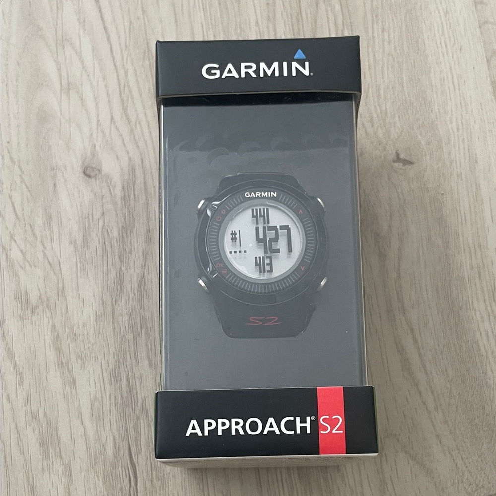 Garmin Approach S2 Black Smartwatch